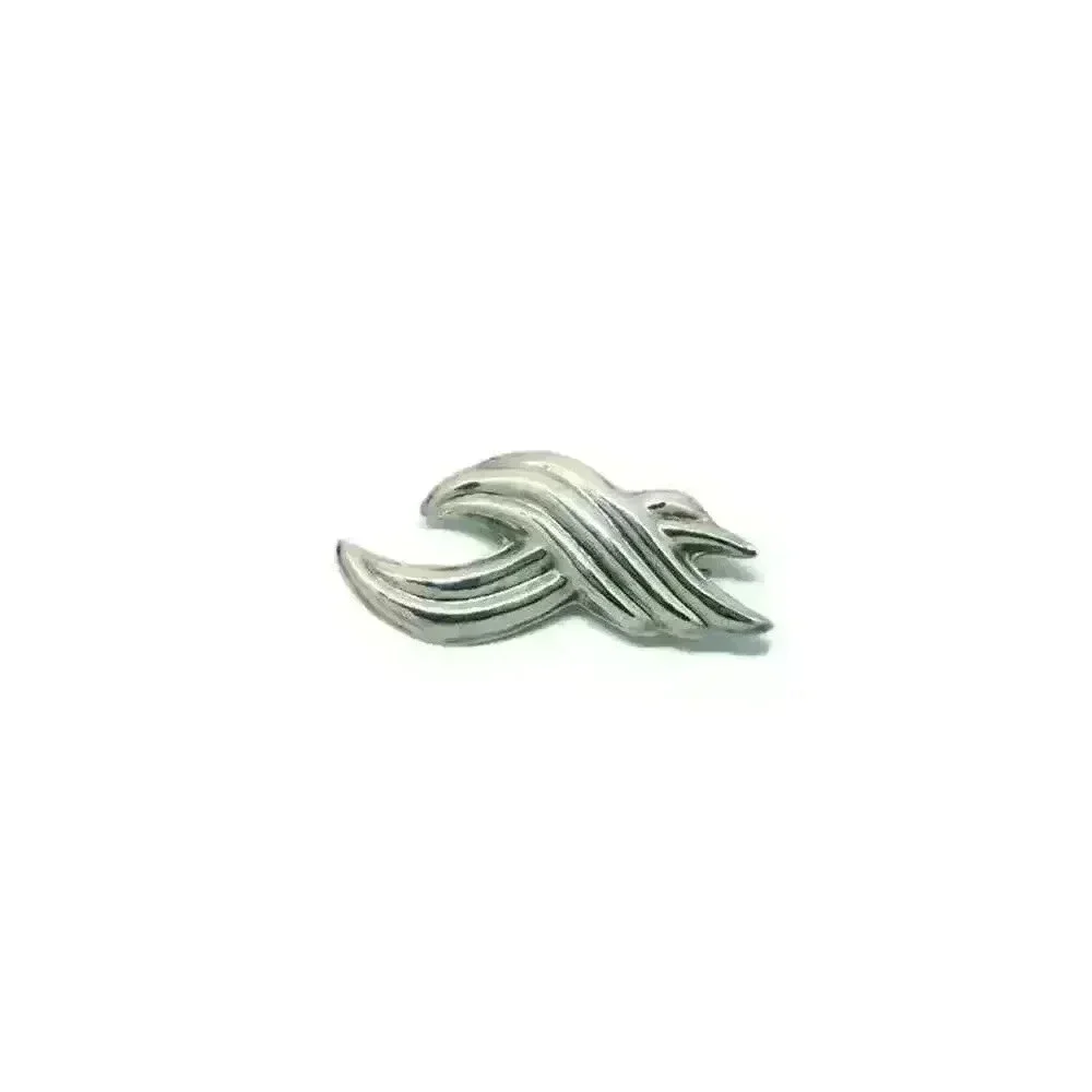 Vintage Brooch MCM Taxco Mexico 925 Sterling Silver Big Mid Century Mod 1940